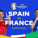 Prediksi Spanyol vs Prancis di Semifinal Euro 2024