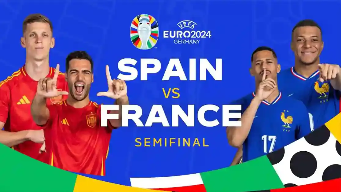 Prediksi Spanyol vs Prancis di Semifinal Euro 2024