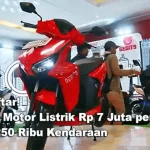 Subsidi Motor Listrik Rp 7 Juta per Unit untuk 250 Ribu Kendaraan, Ayo Daftar!