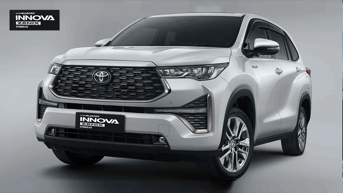 Toyota All New Kijang Innova Zenix Bermesin Hybrid, Kendaraan Listrik Pertama Toyota di Indonesia