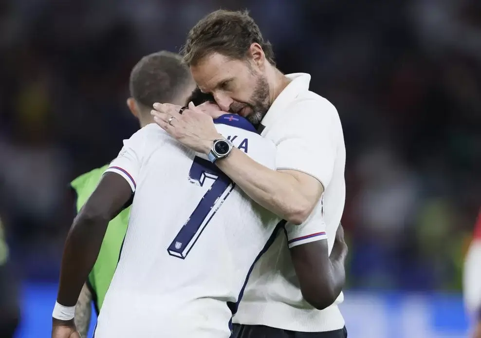 Southgate tentang masa depan pemain generasi ini