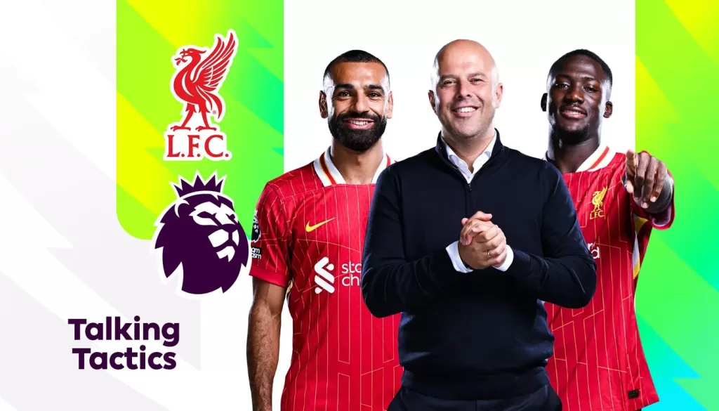 Tidak ada bos Liga Primer yang pernah menikmati awal yang lebih mengesankan daripada Arne Slot dari Liverpool (c) Premier League