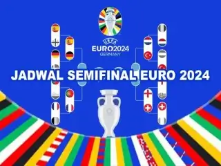 Jadwal Semifinal Euro 2024, Link Live Streaming dan Siaran Langsung