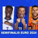 semifinalis euro 2024, inggris, prancis, belanda, spanyol