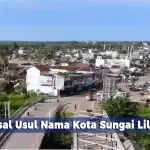 Kota Sungai Lilin berada di lintasan Jalan Lintas Sumatera (Jalinsum) yang sangat padat dengan arus kendaraan lintas antar Sumatera dan Jawa. Nama sungai lilin di ambil dari sebuah sungai kecil