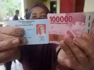 Bansos BLT Dana Desa 2023, Dapat Rp 300.000, Ini Syaratnya