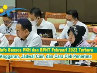 Info Bansos PKH dan BPNT Terbaru: Anggaran, Jadwal Cair, dan Cara Cek Penerima