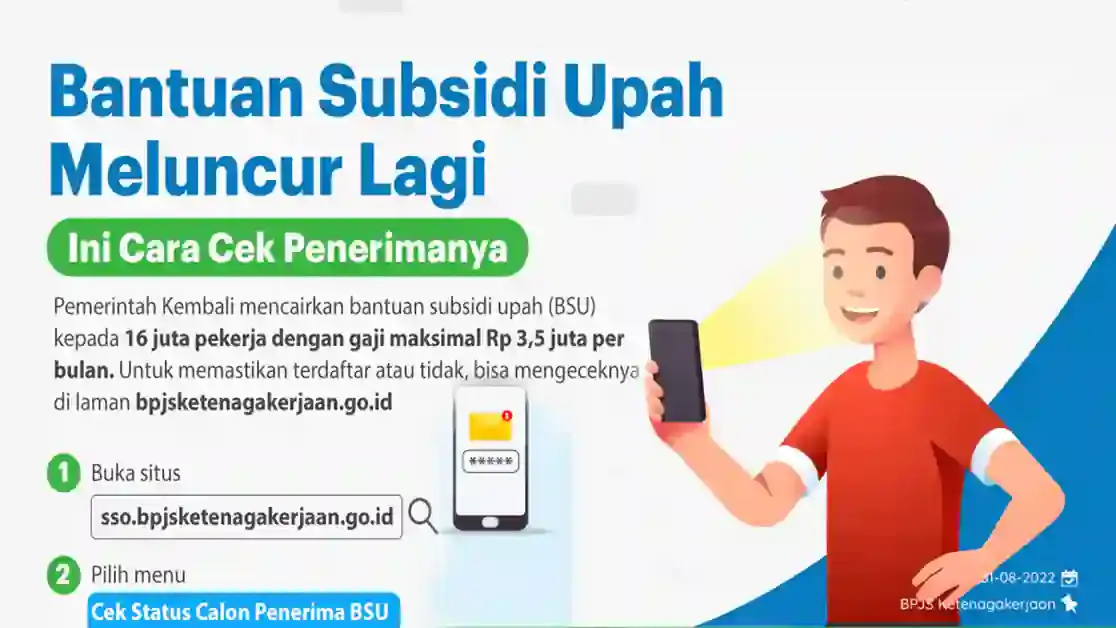 Cek Bantuan Subsidi Upah Dan Persyaratan Mendapatkannya