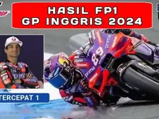 Hasil Balapan MotoGP Inggris 2024: Enea Bastianini Menang