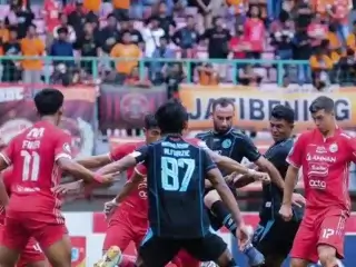 Hasil Persija Jakarta vs Arema FC Pekan Ke-24 Liga 1 : Macan Kemayoran Kuasai Puncak Klasemen