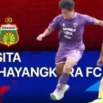 Persita Tangerang mengamankan tiga poin penting usai mengalahkan Bhayangkara FC pada pekan ke-24 Liga 1 2022/2023. Pendekar Cisadane (julukan Persita) unggul tipis 1-0 di Stadion Indomilk Arena, Tangerang, Sabtu (11/2/2023) sore WIB.