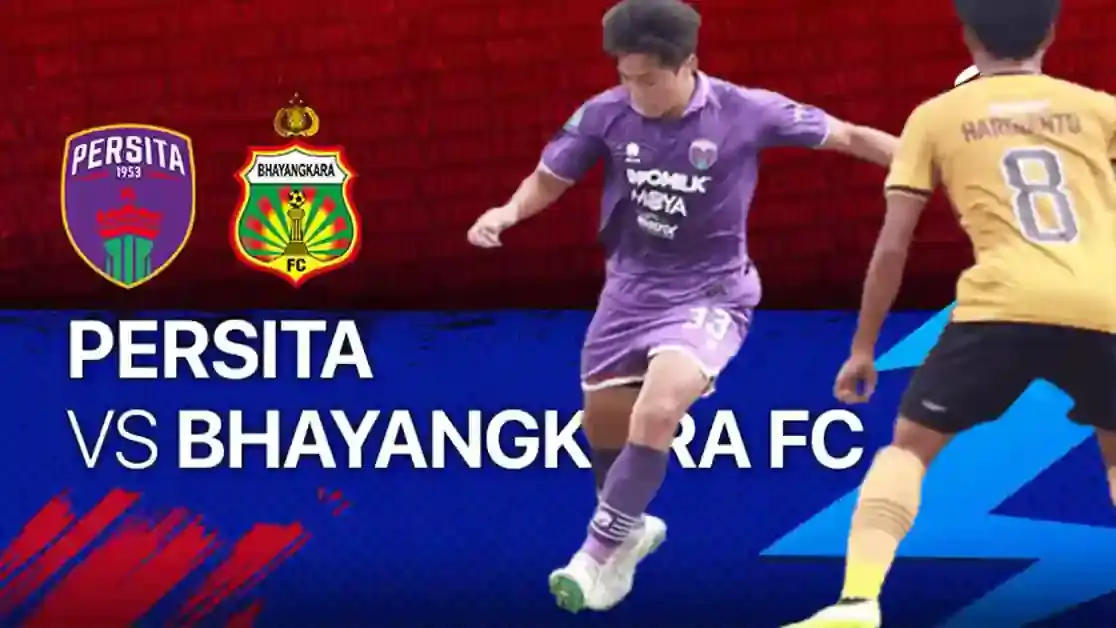 Persita Tangerang mengamankan tiga poin penting usai mengalahkan Bhayangkara FC pada pekan ke-24 Liga 1 2022/2023. Pendekar Cisadane (julukan Persita) unggul tipis 1-0 di Stadion Indomilk Arena, Tangerang, Sabtu (11/2/2023) sore WIB.