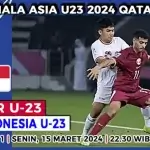 Hasil Qatar vs Indonesia di Grup A Kualifikasi Piala Asia AFC U23 2024 berlangsung di Stadion Jassim bin Hamad, Al Rayyan pada Senin, 15 April 2024, ditutup dengan skor akhir 0-2.