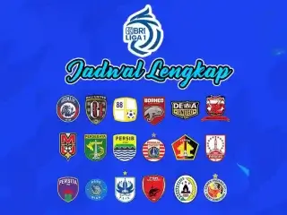 Jadwal Lengkap BRI Liga 1 2024/2025