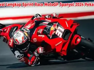 Jadwal Lengkap Sprint Race MotoGP Spanyol 2024 Pekan Ini