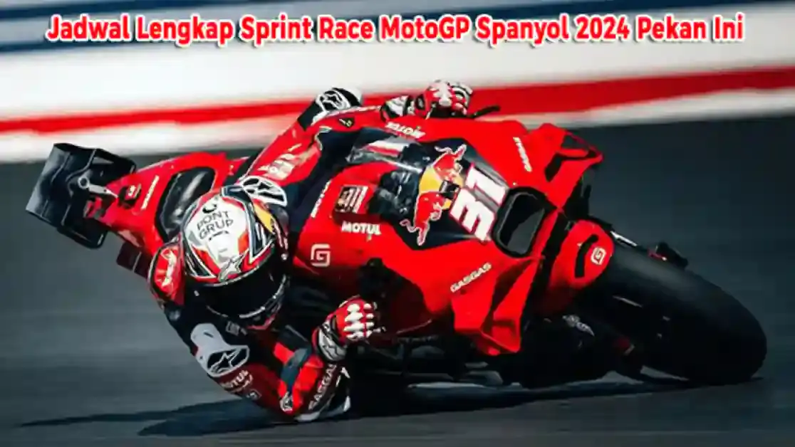 Balap MotoGP, Moto2, dan Moto3 di Seri ke-4 Spanyol 2024 digelar di Sirkuit Jerez, pada 26 - 28 April 2024, Live di Vidio kanal SPOTV