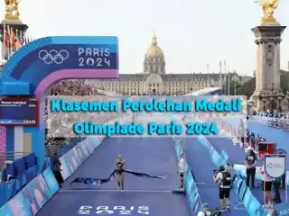 Klasemen Perolehan Medali Olimpiade Paris 2024