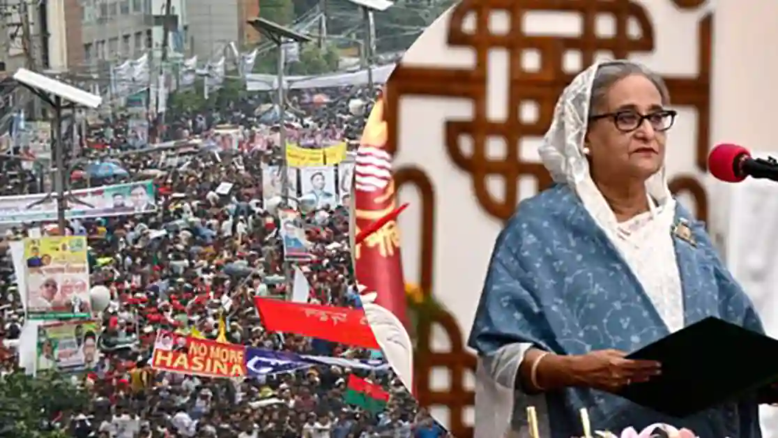 PM Bangladesh Sheikh Hasina Mundur dan Kabur karena di Demo