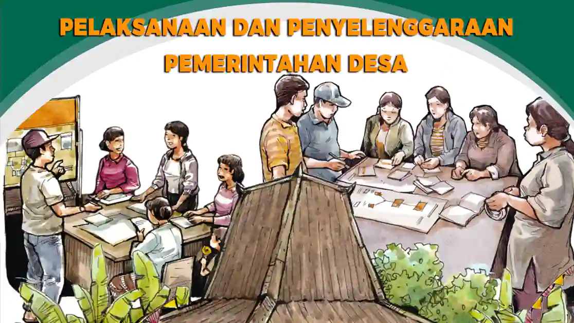 Pemerintahan Desa adalah penyelenggaraan urusan pemerintahan dan kepentingan masyarakat setempat dalam sistem pemerintahan Negara Kesatuan Republik Indonesia.