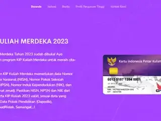 Pendaftaran KIP Kuliah 2023 Dibuka, Berikut Jadwal, Cara Pendaftaran dan Cara Atasi Gagal Registrasi