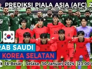 Prediksi Arab Saudi vs Korea Selatan di Babak 16 Besar Piala Asia 2024