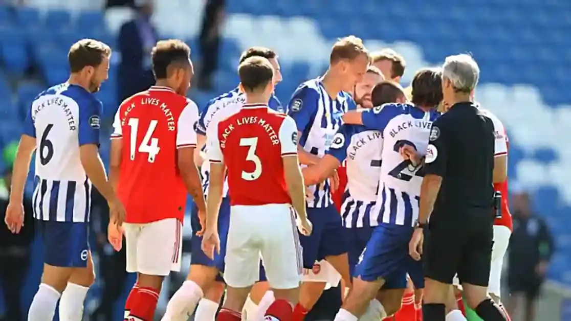 Pertandingan antara Arsenal vs Brighton di pekan ke-3 Premier League 2024/2025 akan berlangsung di Emirates Stadium pada Sabtu, 31 Agustus 2024, pukul 18.30 WIB, live streaming Vidio.