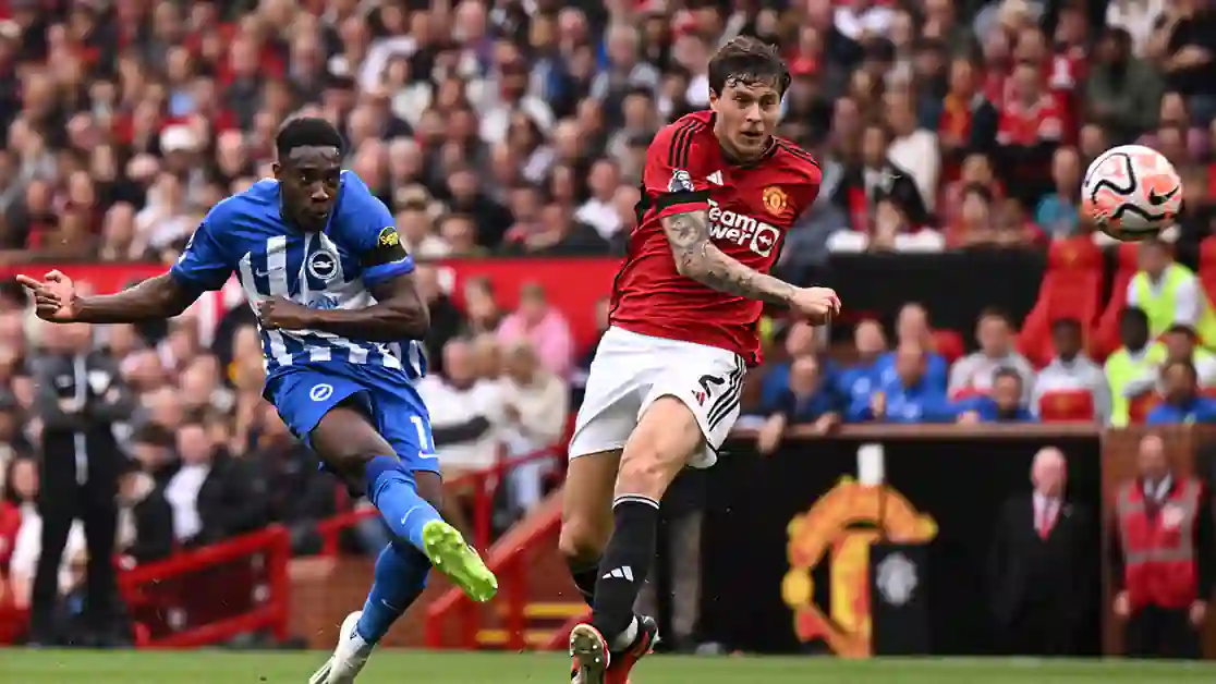 Pertandingan antara Brighton vs Manchester United pada laga pekan ke-2 Premier League 2024/2025 akan berlangsung di Stadion Amex, Brighton, Sabtu 24 Agustus 2024 pukul 18.30 WIB bisa disaksikan secara live streaming Vidio (Champions TV5).