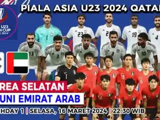 Prediksi Korea Selatan vs Uni Emirat Arab di Matchday 1 Piala Asia U-23 2024