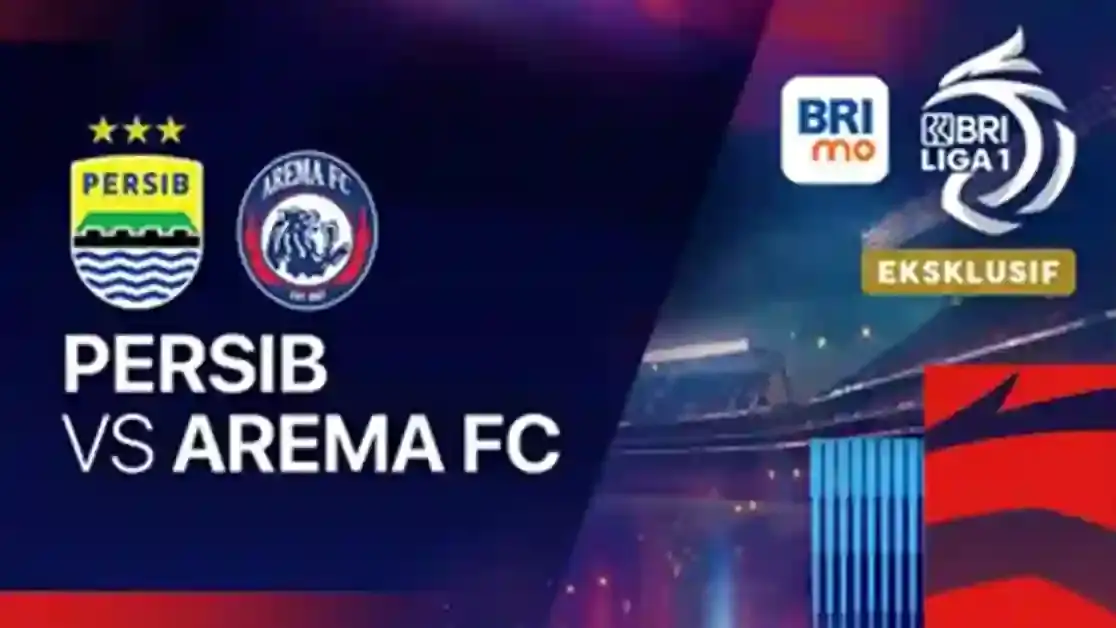 Pertandingan antara Persib Bandung vs Arema FC pada laga pekan ketiga BRI Liga 1 2024/2025 akan berlangsung di Stadion Si Jalak Harupat, Minggu 24 Agustus 2024 pukul 19.00 WIB, live di Indosiar dan Vidio.