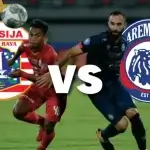 Persija Jakarta punya kans kembali ke puncak klasemen sementara BRI Liga 1 musim ini. Namun syaratnya, Persija wajib menumbangkan Arema FC pada laga pekan ke-24 di Stadion Patriot Candrabhaga, Bekasi, Minggu (12/2/2023).