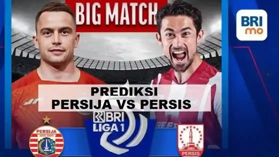 Pertandingan antara Persija Jakarta vs Persis Solo pada laga pekan ketiga BRI Liga 1 2024/2024 akan berlangsung di Stadion Jakarta Internasional, Sabtu 24 Agustus 2024. Laga Persija vs Persis akan dimulai pukul 19.00 WIB, live di Indosiar dan Vidio.