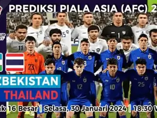 Prediksi Uzbekistan vs Thailand di Babak 16 Besar Piala Asia 2024