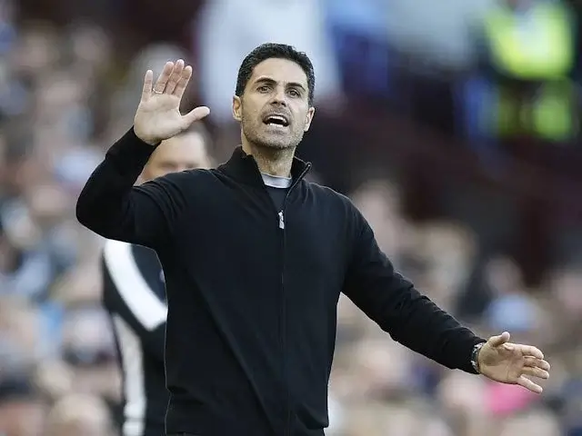 Manajer Arsenal Mikel Arteta difoto pada bulan Agustus 2024 (© Imago)