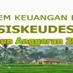 Anggaran Pendapatan dan Belanja Desa Tahun Anggaran 2018