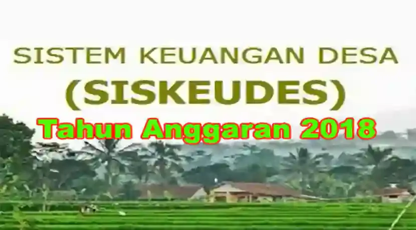 Anggaran Pendapatan dan Belanja Desa Tahun Anggaran 2018