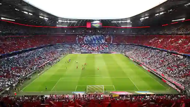 Arena Sepak Bola Munich (Foto: Bongarts/Getty Images)