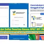 Cara Cek dan Daftar Penerima Bansos BPNT BST PKH & BLT BBM di Cekbansos.kemensos.go.id