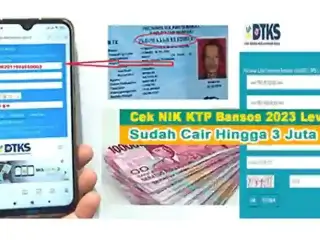 Cek NIK KTP Bansos 2023 Lewat HP: Sudah Cair Hingga 3 Juta