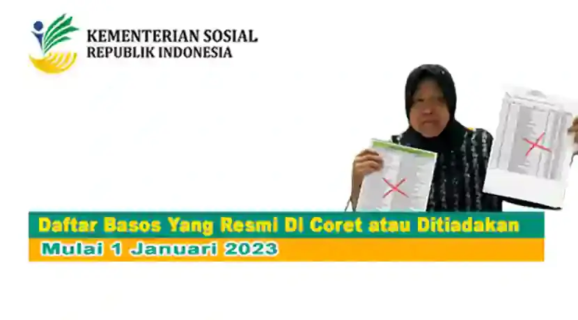 Daftar Basos Yang Resmi Di Coret atau Ditiadakan Tahun 2023