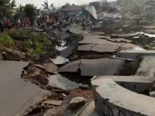 Gempa bumi dengan Magnitudo 6,4 mengguncang Gorontalo, BMKG: Akibat Gesekan Lempeng Sangihe