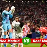 Hasil Atletico Madrid vs Real Madrid di Pekan ke-8 La Liga 2024/2025