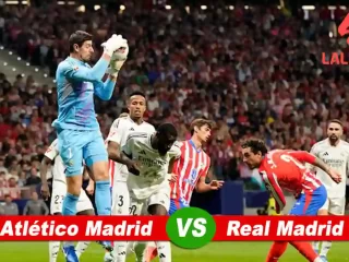 Hasil Atletico Madrid vs Real Madrid di Pekan ke-8 La Liga 2024/2025