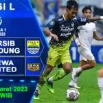 Pertandingan antara Persib Bandung berhadapan dengan Dewa United pada pekan ke-31 BRI Liga 1 2022/2023 di Stadion Pakansari, Cibinong, Kab. Bogor pada Minggu, 19 Maret 2023 Kick Off 15:00 WIB.  Maung Bandung berhasil menang dengan skor tipis 2-1.