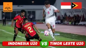 Hasil Timnas Indonesia U-20 vs Timor Leste U-20: Garuda Muda Pimpin Klasemen Grup F