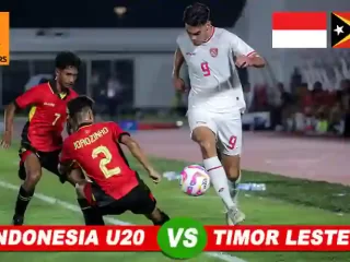 Hasil Timnas Indonesia U-20 vs Timor Leste U-20: Garuda Muda Pimpin Klasemen Grup F