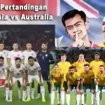 Hasil pertandingan Timnas Indonesia vs Australia pada matchday kedua Grup C Kualifikasi Piala Dunia 2026 yang berlangsung di Stadion Utama Gelora Bung Karno, Jakarta, Indonesia, Selasa 10 September pukul 19.00 WIB