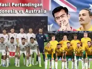 Hasil Timnas Indonesia vs Australia di Kualifikasi Piala Dunia 2026 Zona Asia