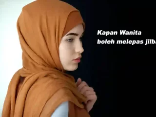 Inilah Waktu Wanita Muslimah Boleh Melepas Jilbab, JANGAN SAMPAI SALAH