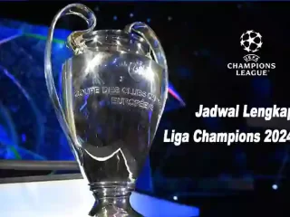 Jadwal Lengkap Liga Champions 2024/2025