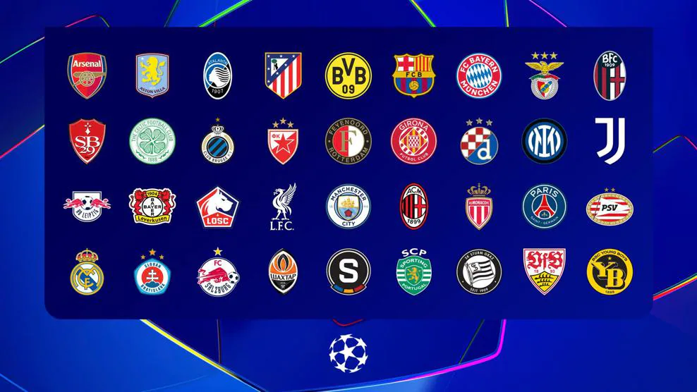 Klub Peserta Liga Champions 2024/2025